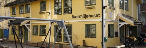 Nærmiljøhuset i Homannsbyen