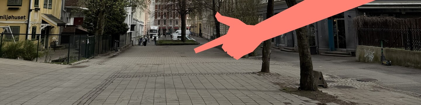 Hegdehaugsveien mot Svens Bruns gate