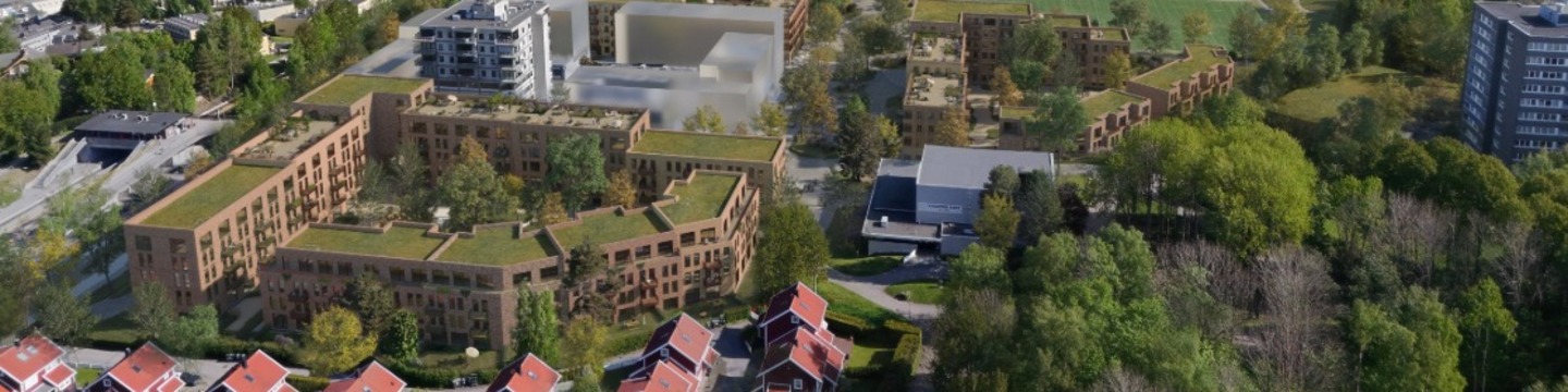 Oversiktsbilde over planforslaget 